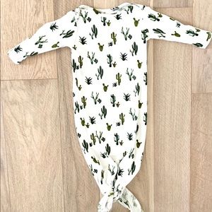 Knotted Baby Gown